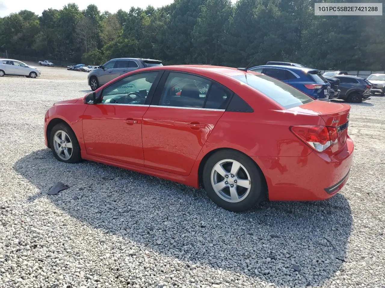 2014 Chevrolet Cruze Lt VIN: 1G1PC5SB2E7421288 Lot: 66136705