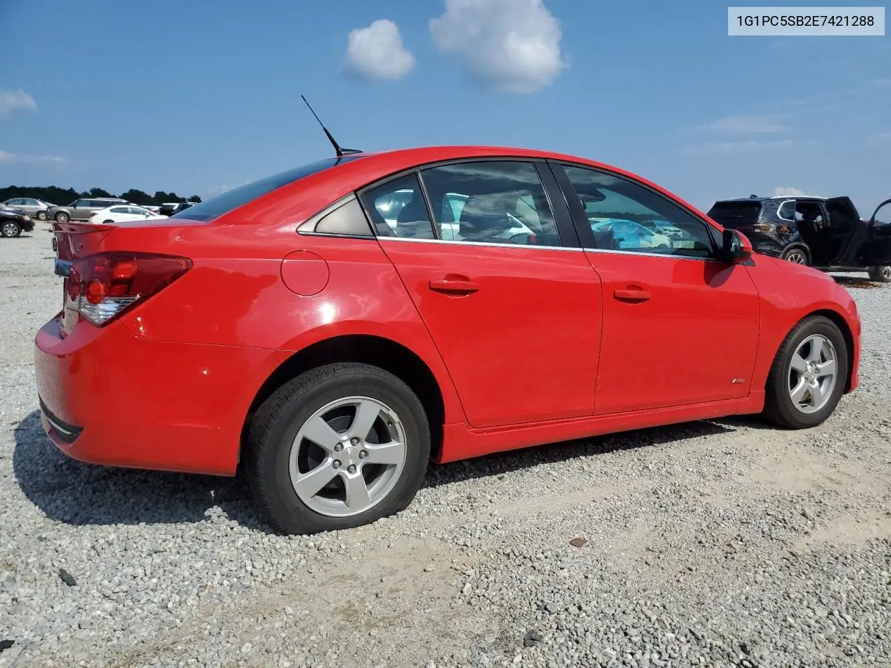 2014 Chevrolet Cruze Lt VIN: 1G1PC5SB2E7421288 Lot: 66136705