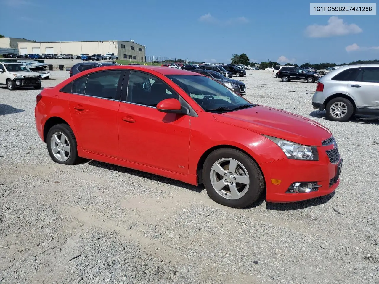 2014 Chevrolet Cruze Lt VIN: 1G1PC5SB2E7421288 Lot: 66136705