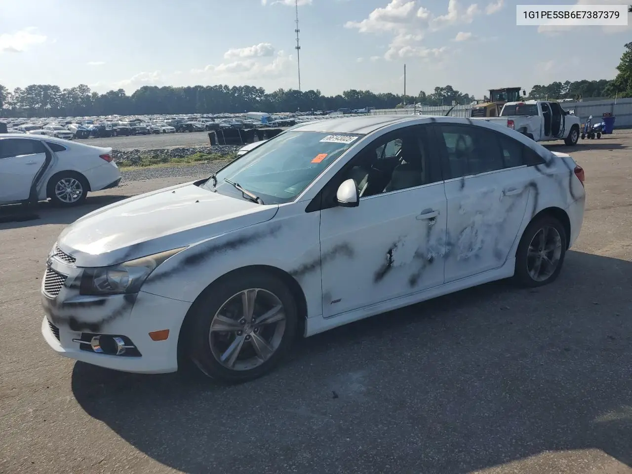 2014 Chevrolet Cruze Lt VIN: 1G1PE5SB6E7387379 Lot: 66143025