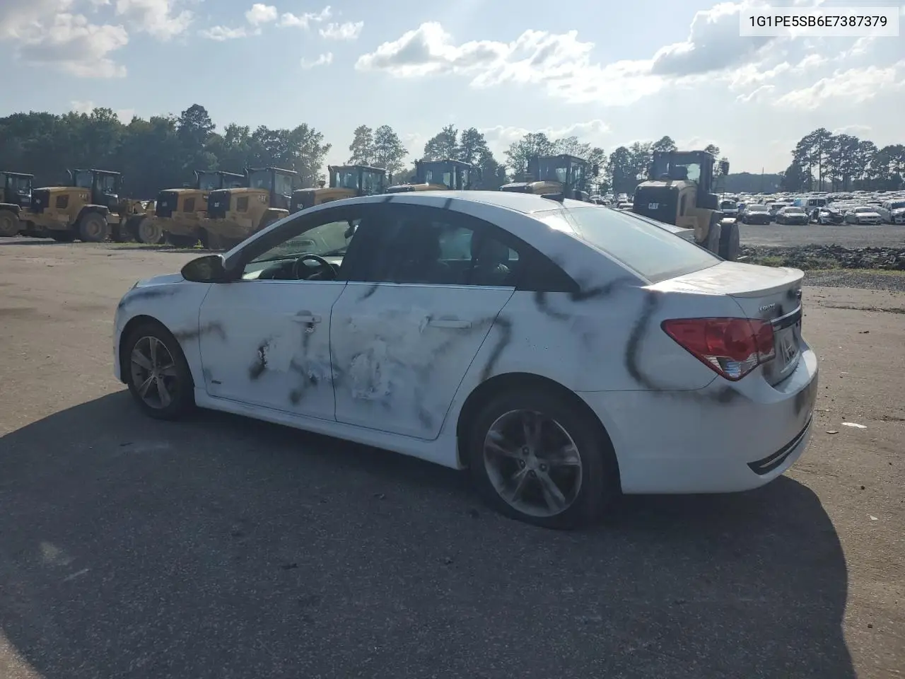 2014 Chevrolet Cruze Lt VIN: 1G1PE5SB6E7387379 Lot: 66143025