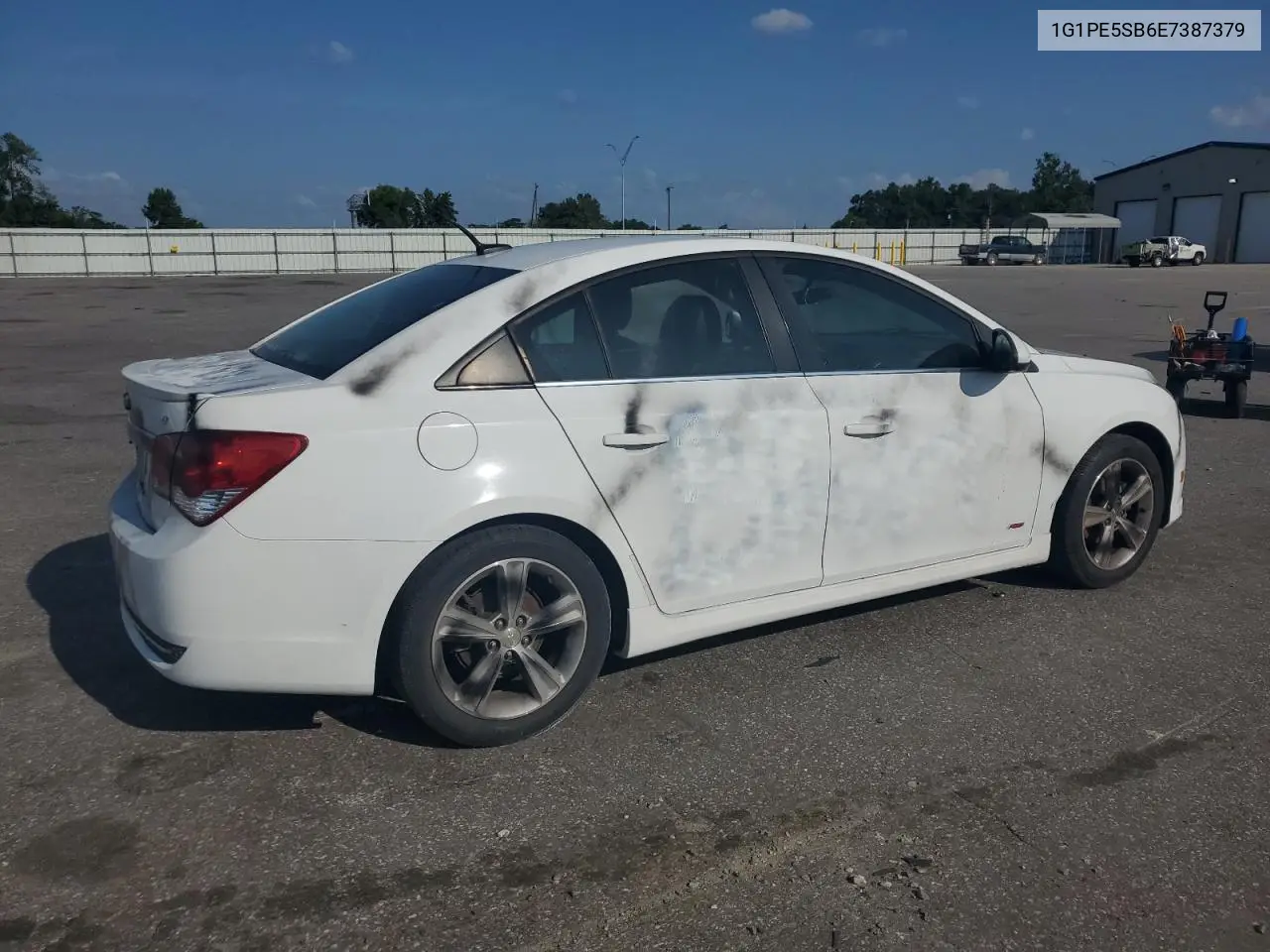 2014 Chevrolet Cruze Lt VIN: 1G1PE5SB6E7387379 Lot: 66143025