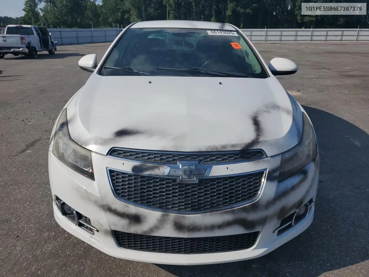 2014 Chevrolet Cruze Lt VIN: 1G1PE5SB6E7387379 Lot: 66143025