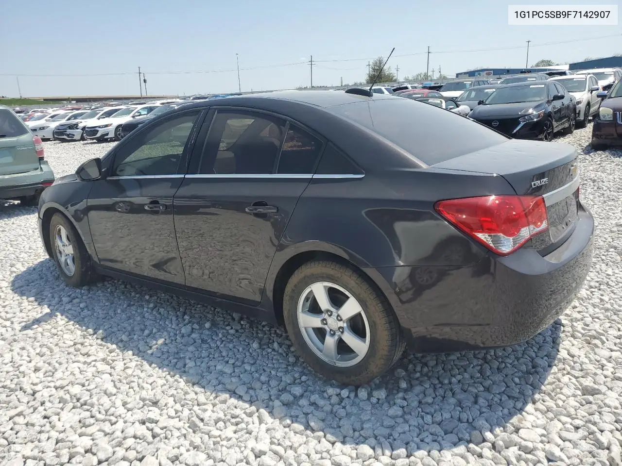2015 Chevrolet Cruze Lt VIN: 1G1PC5SB9F7142907 Lot: 53025335