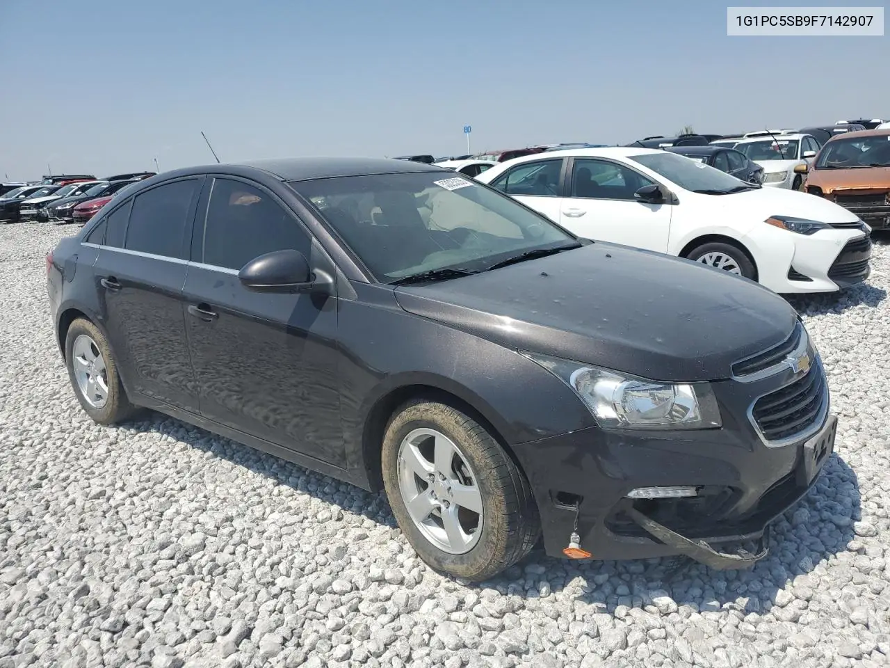 2015 Chevrolet Cruze Lt VIN: 1G1PC5SB9F7142907 Lot: 53025335