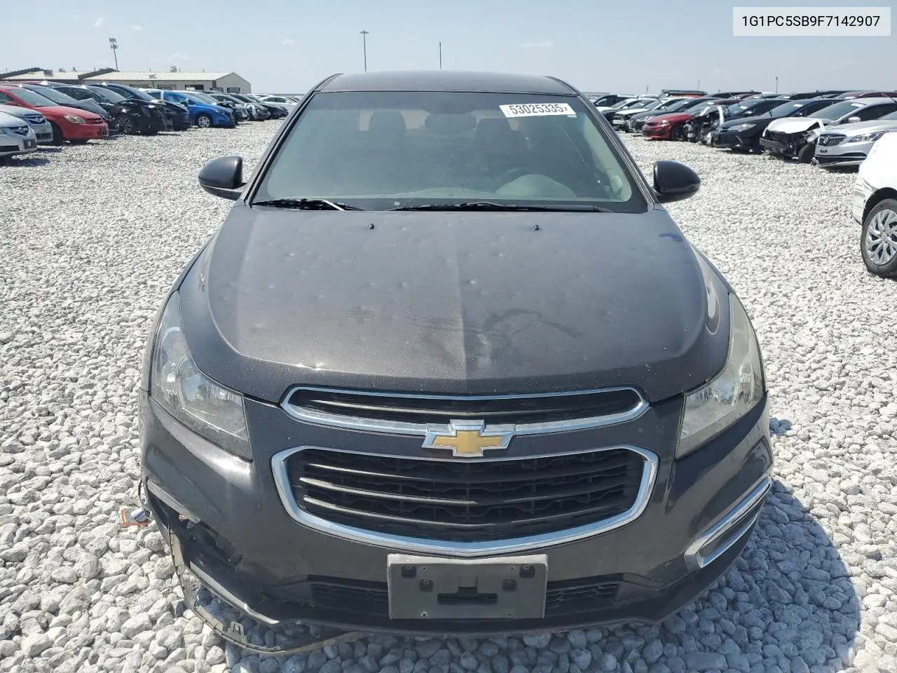 2015 Chevrolet Cruze Lt VIN: 1G1PC5SB9F7142907 Lot: 53025335