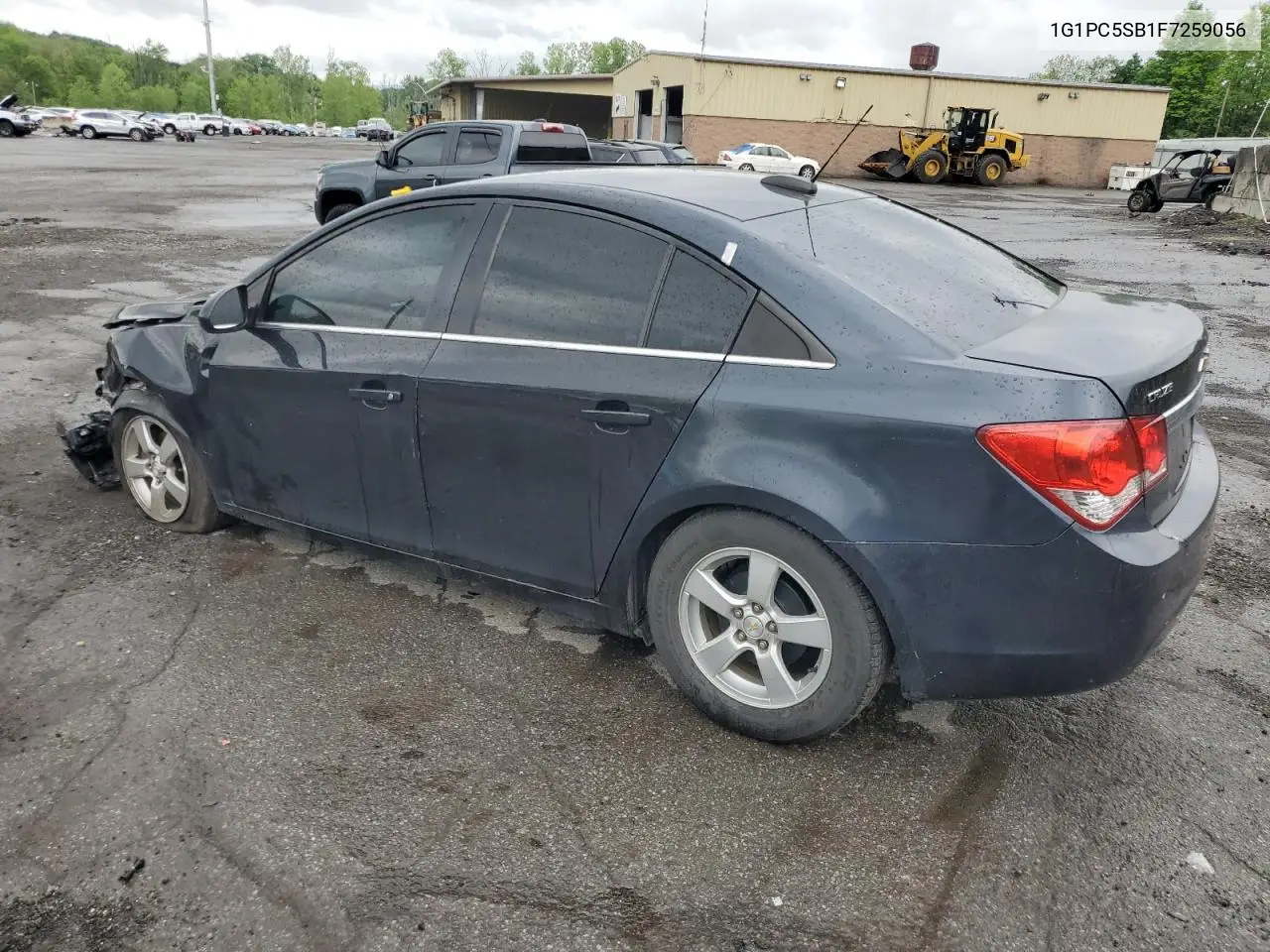2015 Chevrolet Cruze Lt VIN: 1G1PC5SB1F7259056 Lot: 55470665