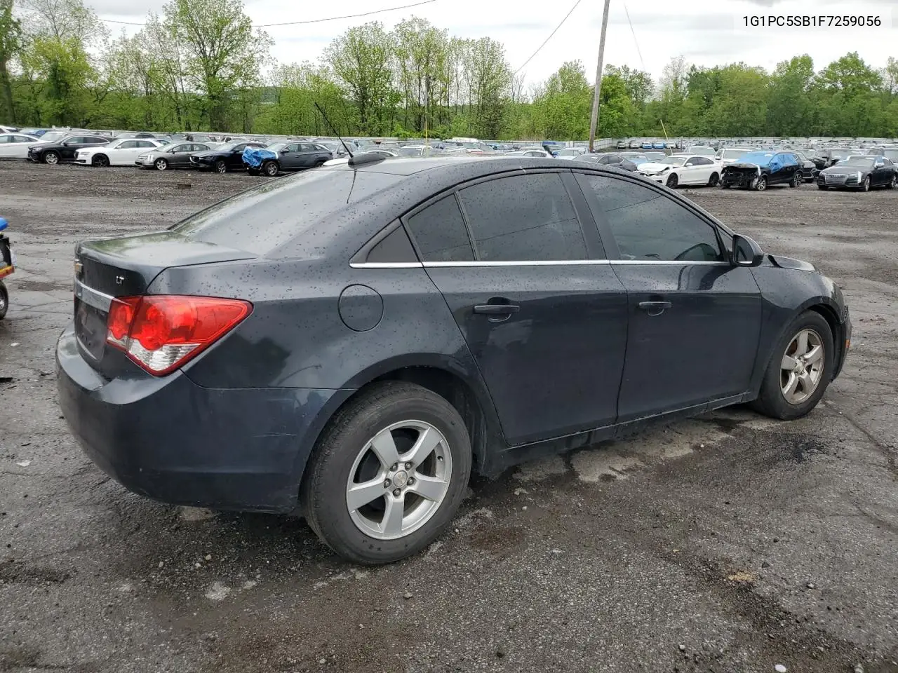 2015 Chevrolet Cruze Lt VIN: 1G1PC5SB1F7259056 Lot: 55470665