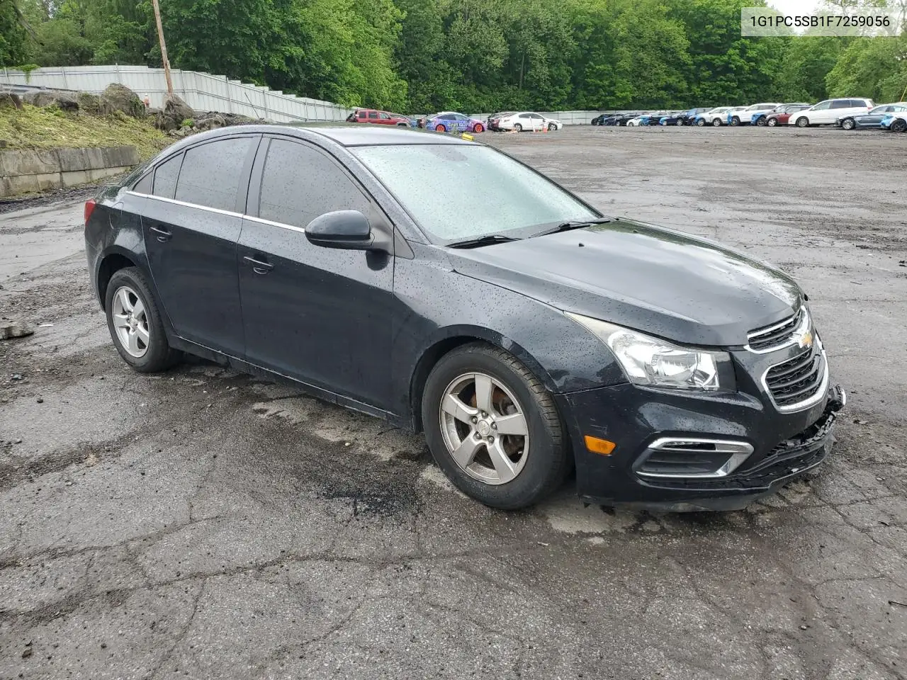 2015 Chevrolet Cruze Lt VIN: 1G1PC5SB1F7259056 Lot: 55470665