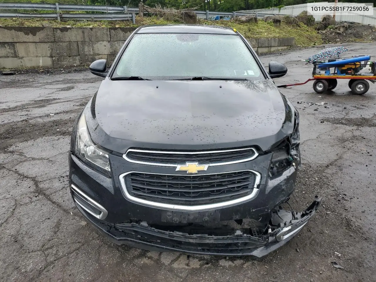 2015 Chevrolet Cruze Lt VIN: 1G1PC5SB1F7259056 Lot: 55470665