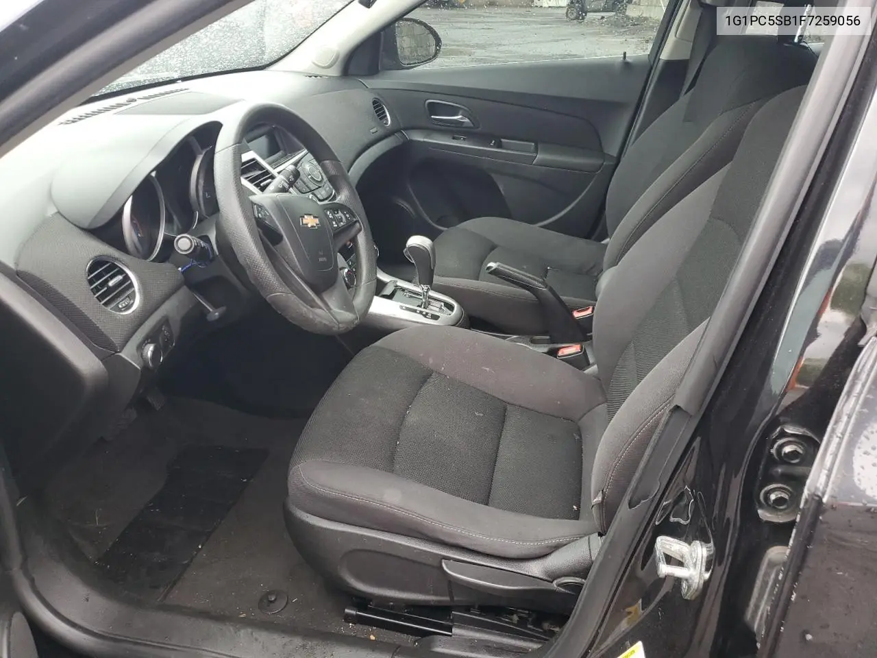 2015 Chevrolet Cruze Lt VIN: 1G1PC5SB1F7259056 Lot: 55470665