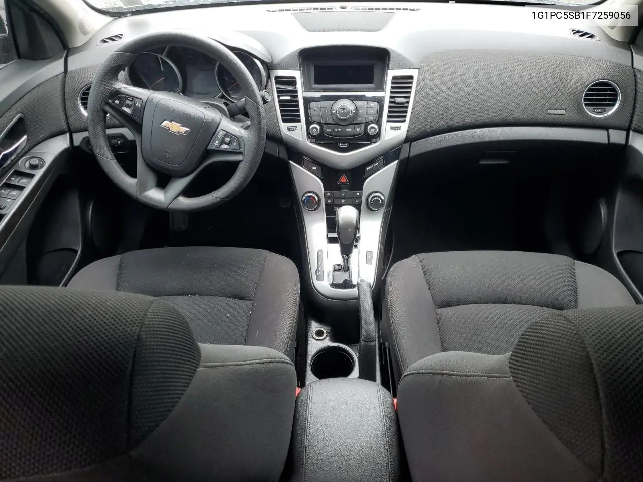 2015 Chevrolet Cruze Lt VIN: 1G1PC5SB1F7259056 Lot: 55470665