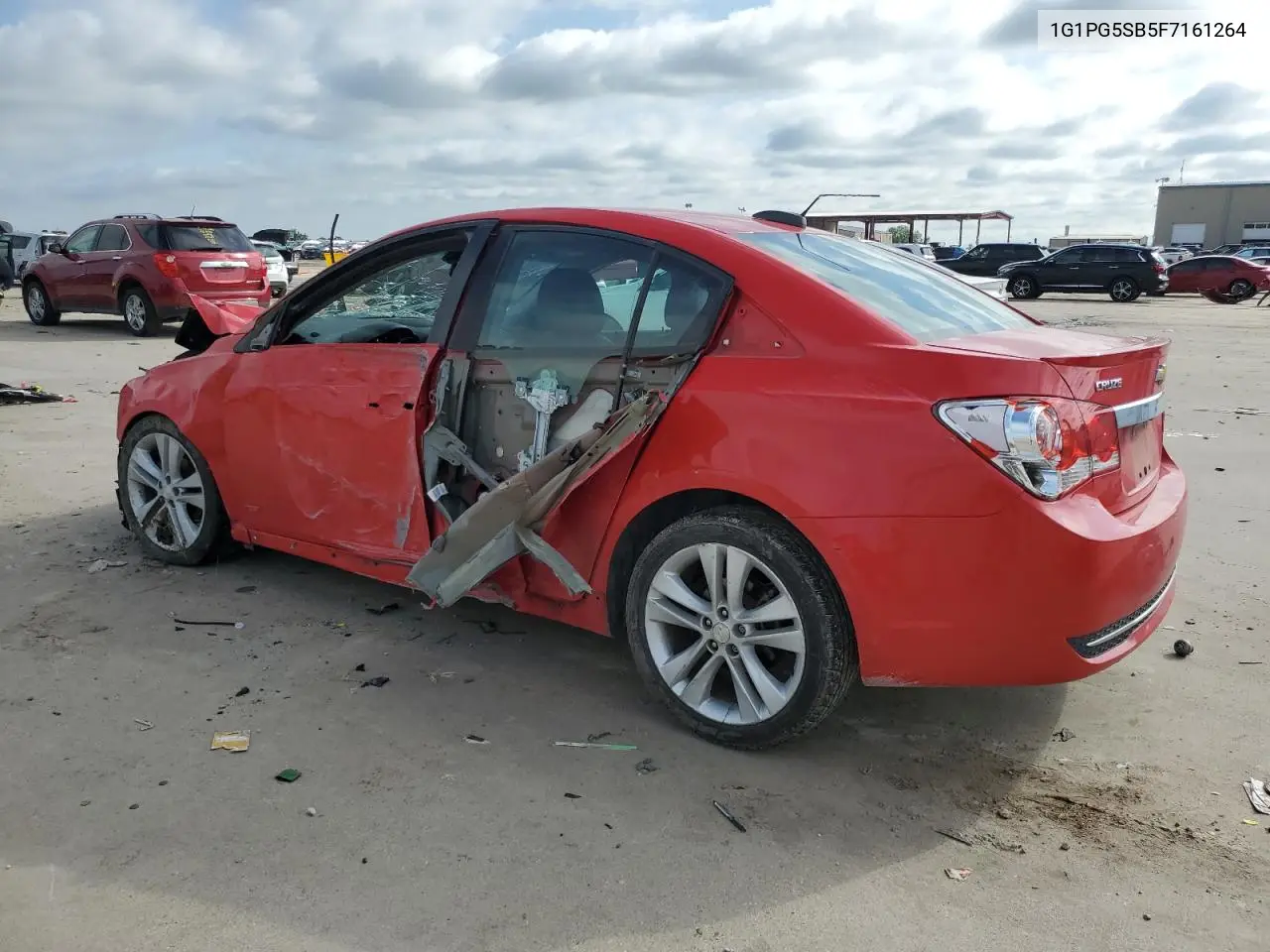2015 Chevrolet Cruze Ltz VIN: 1G1PG5SB5F7161264 Lot: 55885755