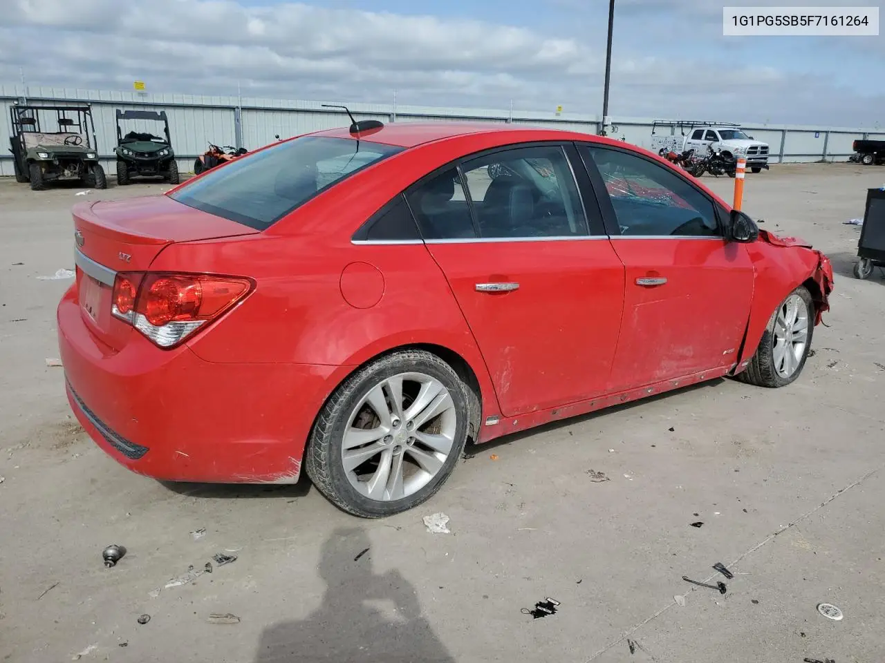 2015 Chevrolet Cruze Ltz VIN: 1G1PG5SB5F7161264 Lot: 55885755