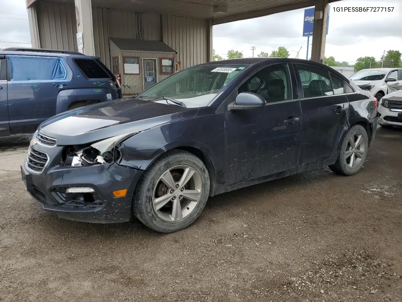 2015 Chevrolet Cruze Lt VIN: 1G1PE5SB6F7277157 Lot: 56506805