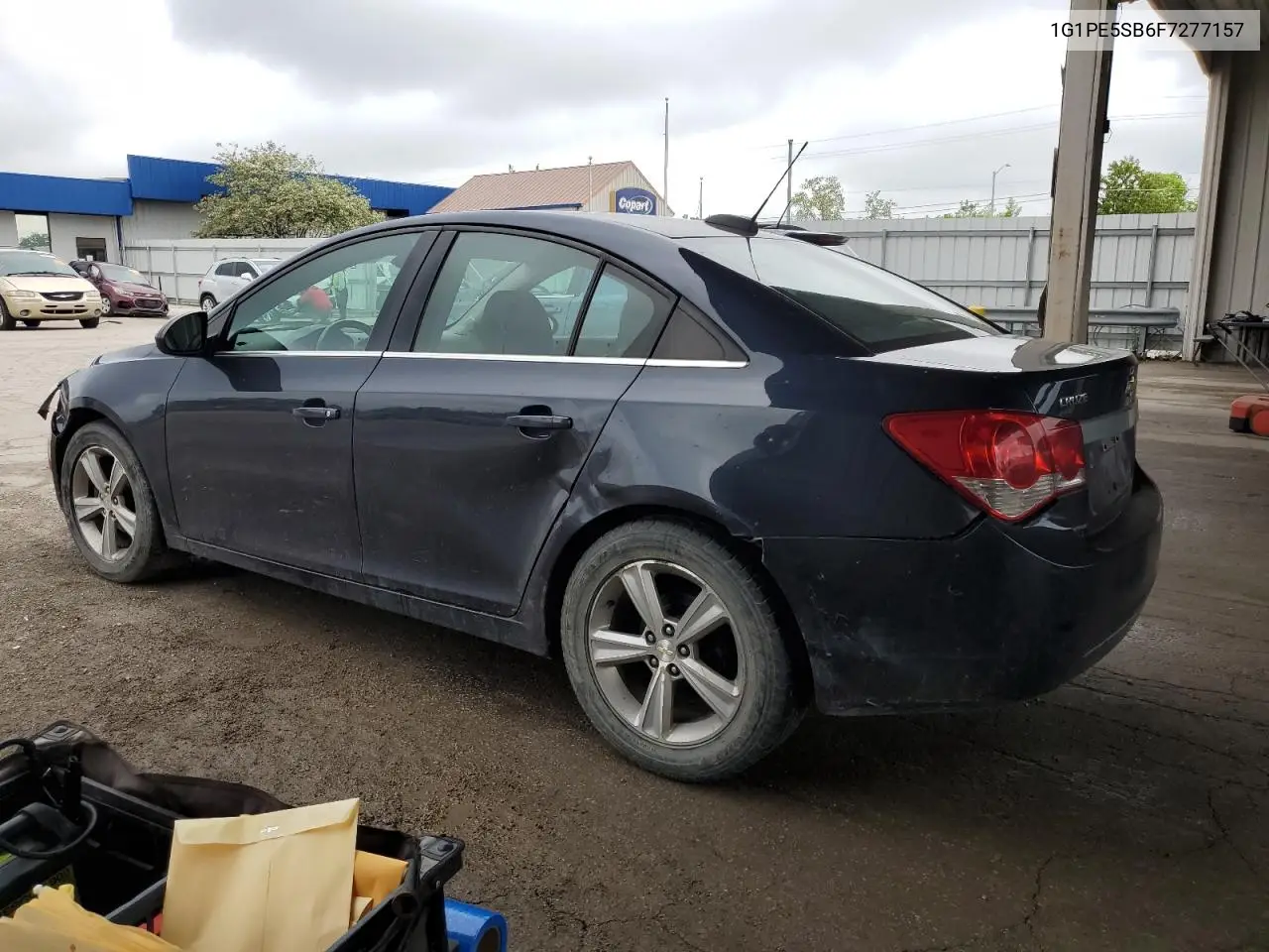 2015 Chevrolet Cruze Lt VIN: 1G1PE5SB6F7277157 Lot: 56506805