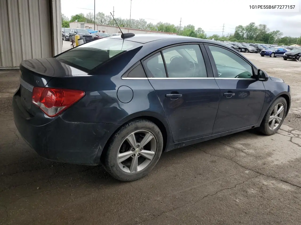 2015 Chevrolet Cruze Lt VIN: 1G1PE5SB6F7277157 Lot: 56506805