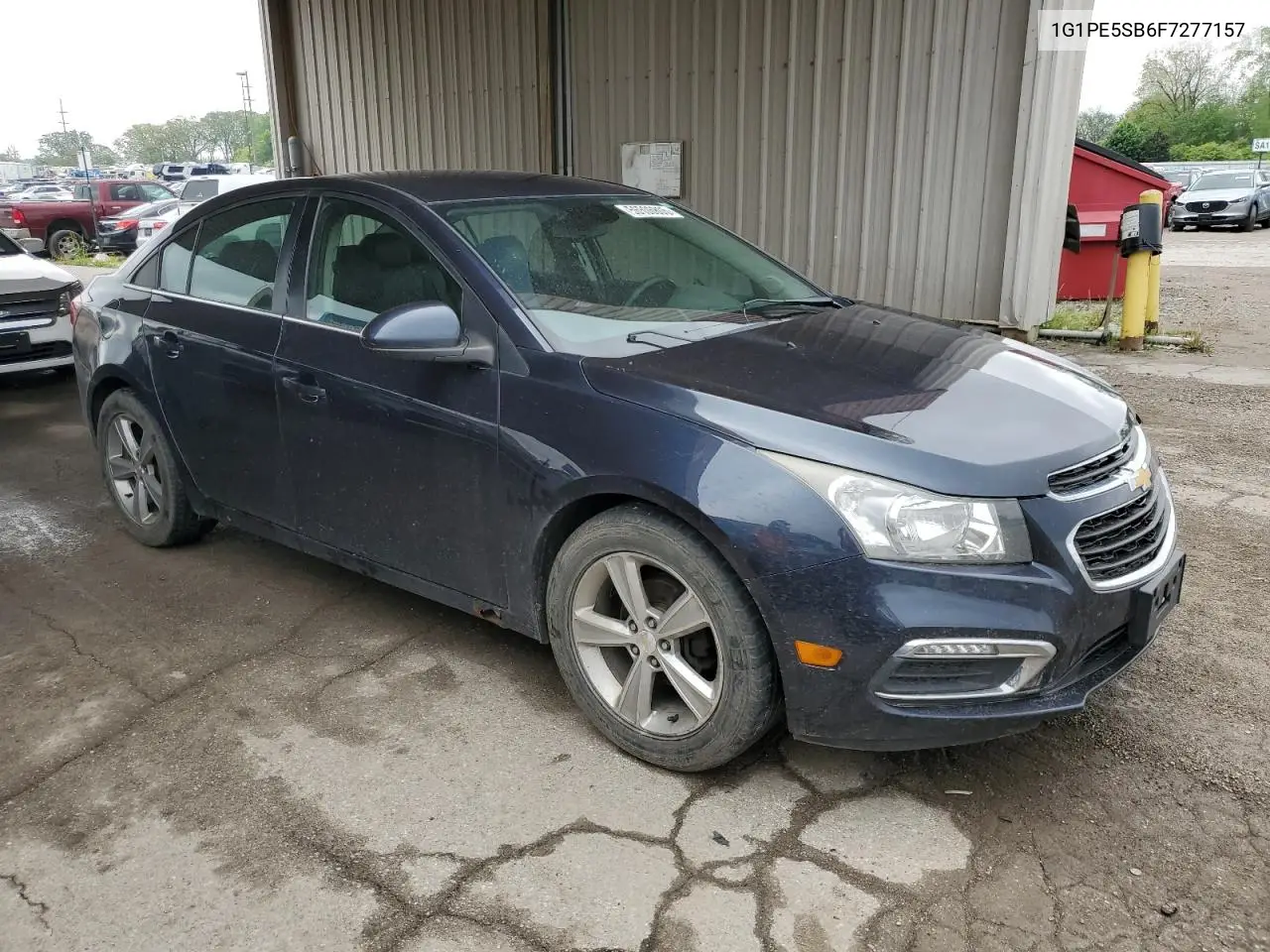 2015 Chevrolet Cruze Lt VIN: 1G1PE5SB6F7277157 Lot: 56506805