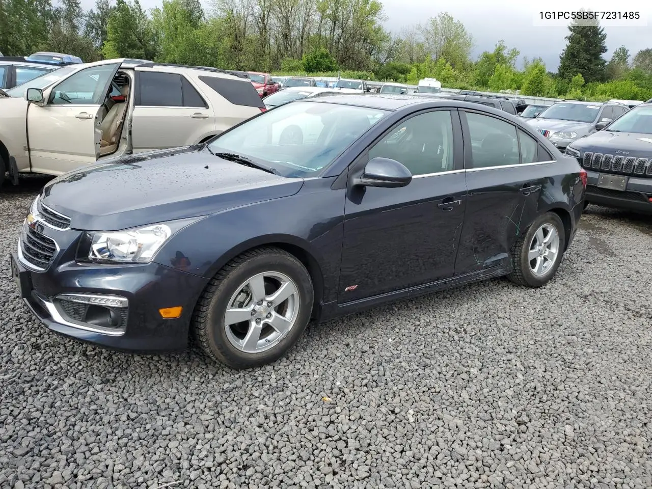 2015 Chevrolet Cruze Lt VIN: 1G1PC5SB5F7231485 Lot: 56700775