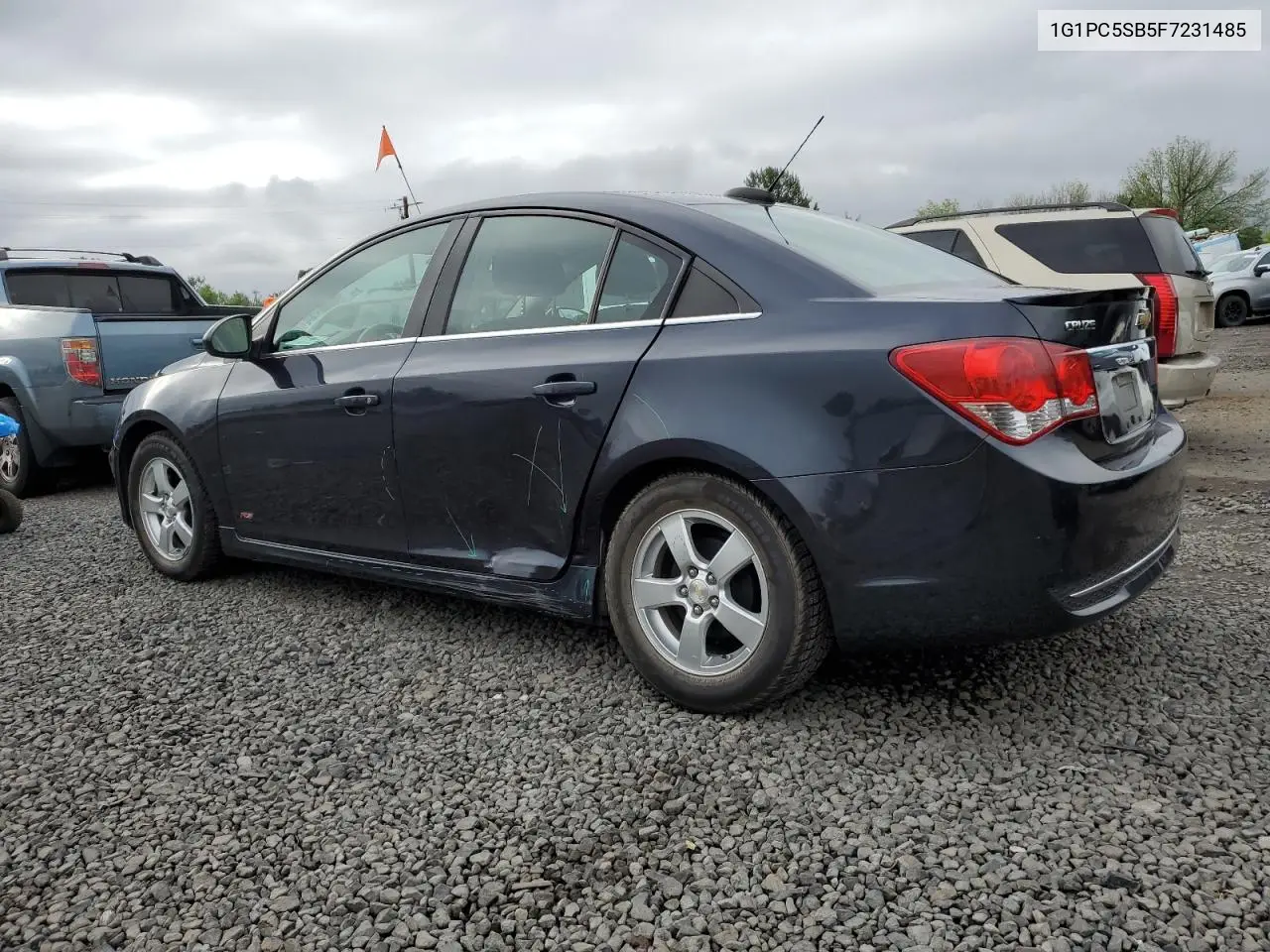 2015 Chevrolet Cruze Lt VIN: 1G1PC5SB5F7231485 Lot: 56700775