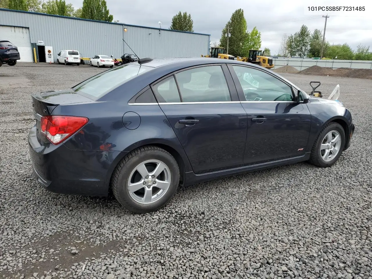 2015 Chevrolet Cruze Lt VIN: 1G1PC5SB5F7231485 Lot: 56700775