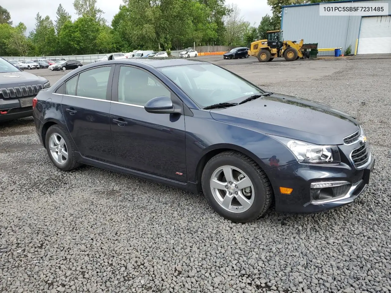 2015 Chevrolet Cruze Lt VIN: 1G1PC5SB5F7231485 Lot: 56700775
