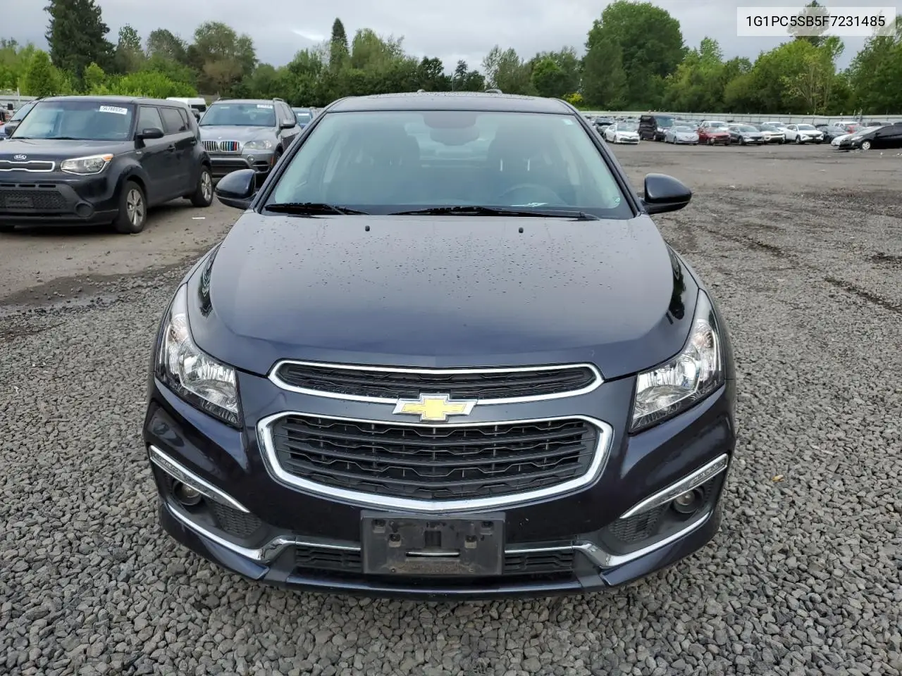 2015 Chevrolet Cruze Lt VIN: 1G1PC5SB5F7231485 Lot: 56700775
