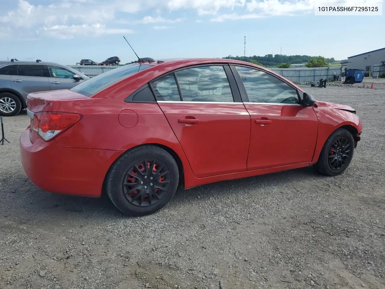 2015 Chevrolet Cruze Ls VIN: 1G1PA5SH6F7295125 Lot: 56893025