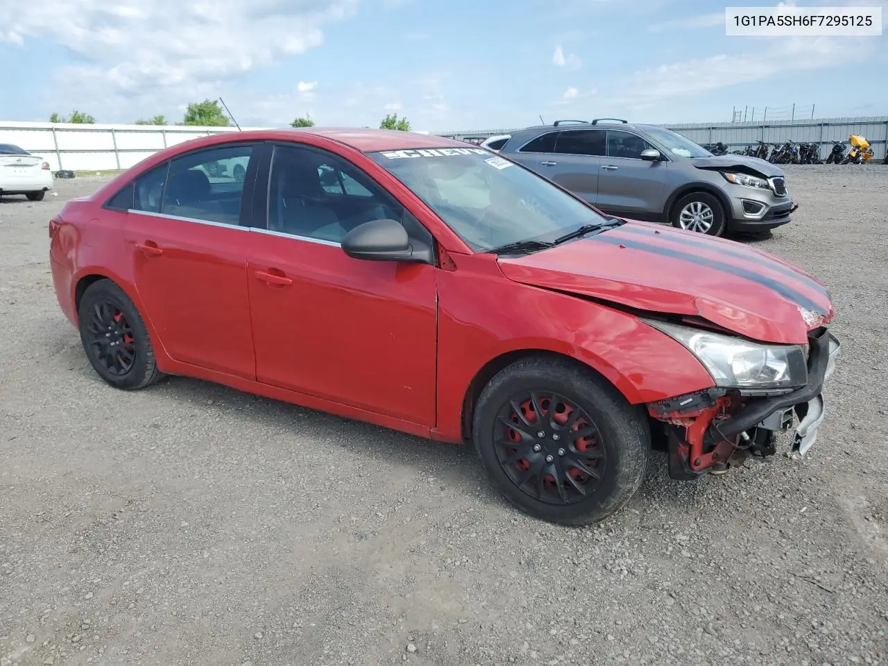 2015 Chevrolet Cruze Ls VIN: 1G1PA5SH6F7295125 Lot: 56893025