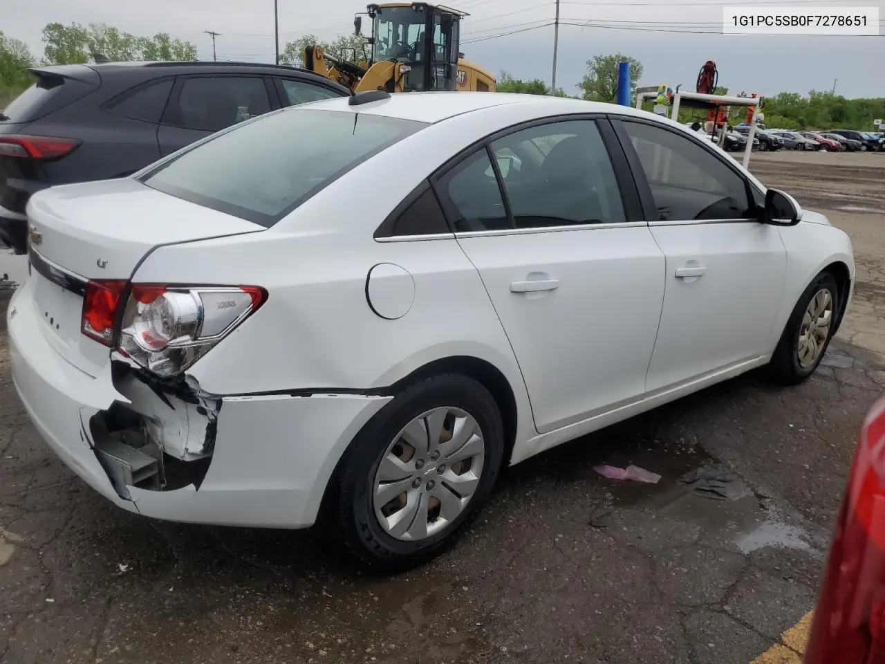 2015 Chevrolet Cruze Lt VIN: 1G1PC5SB0F7278651 Lot: 56923385