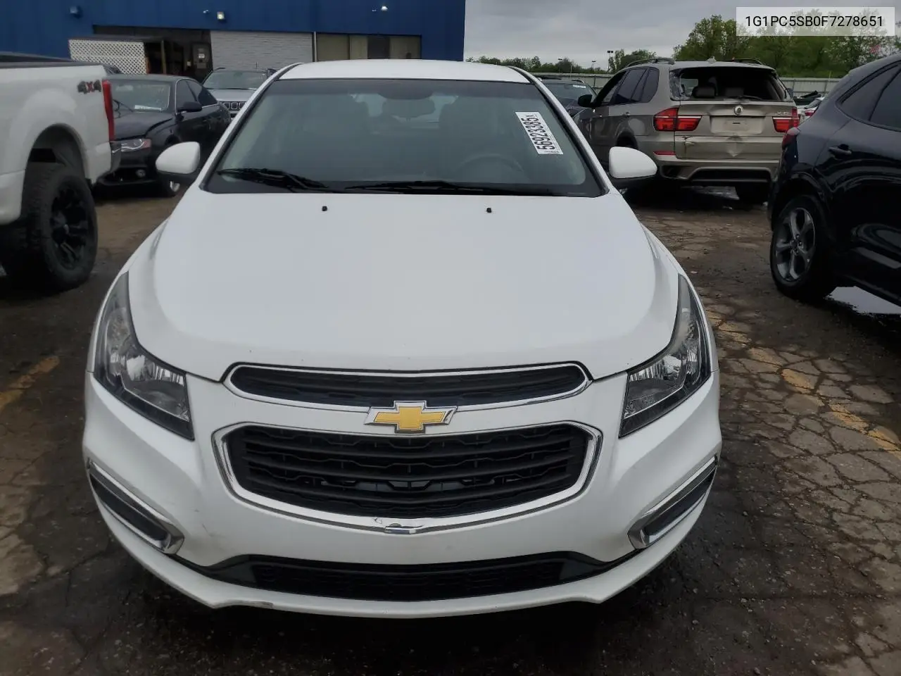2015 Chevrolet Cruze Lt VIN: 1G1PC5SB0F7278651 Lot: 56923385