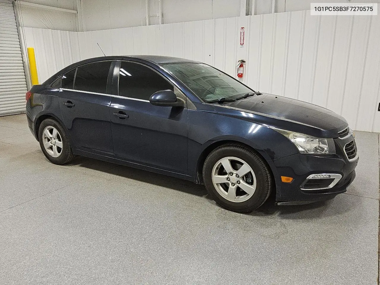 2015 Chevrolet Cruze Lt VIN: 1G1PC5SB3F7270575 Lot: 60797605
