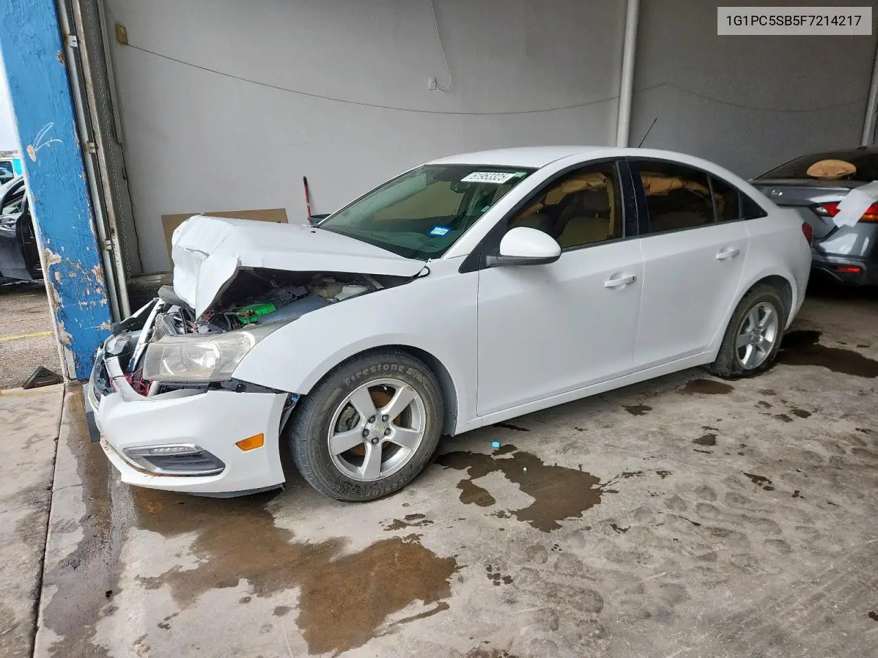 2015 Chevrolet Cruze Lt VIN: 1G1PC5SB5F7214217 Lot: 61953325
