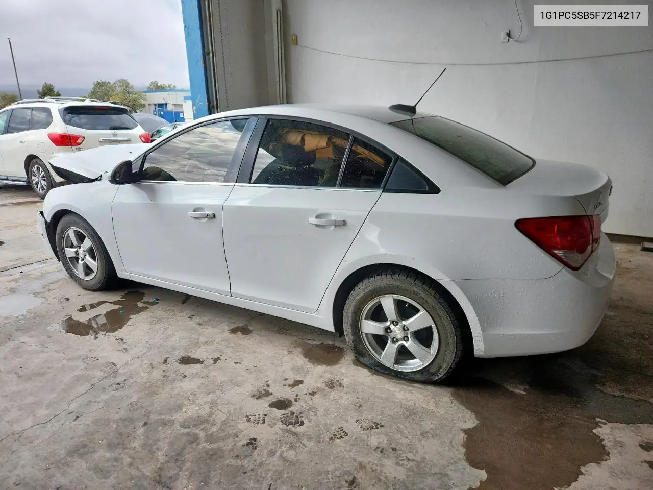 2015 Chevrolet Cruze Lt VIN: 1G1PC5SB5F7214217 Lot: 61953325