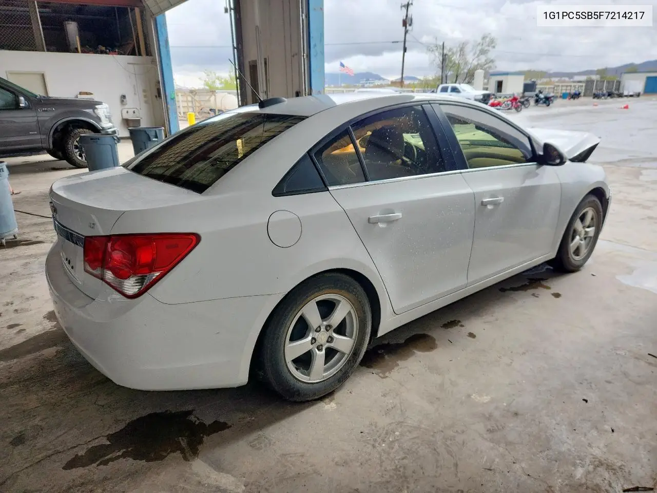 2015 Chevrolet Cruze Lt VIN: 1G1PC5SB5F7214217 Lot: 61953325