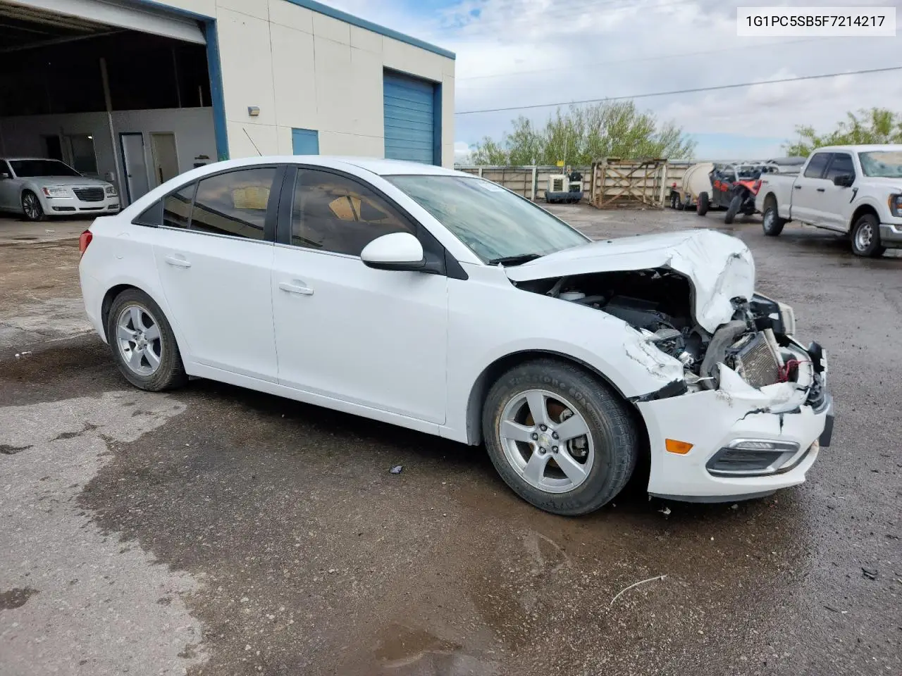 2015 Chevrolet Cruze Lt VIN: 1G1PC5SB5F7214217 Lot: 61953325
