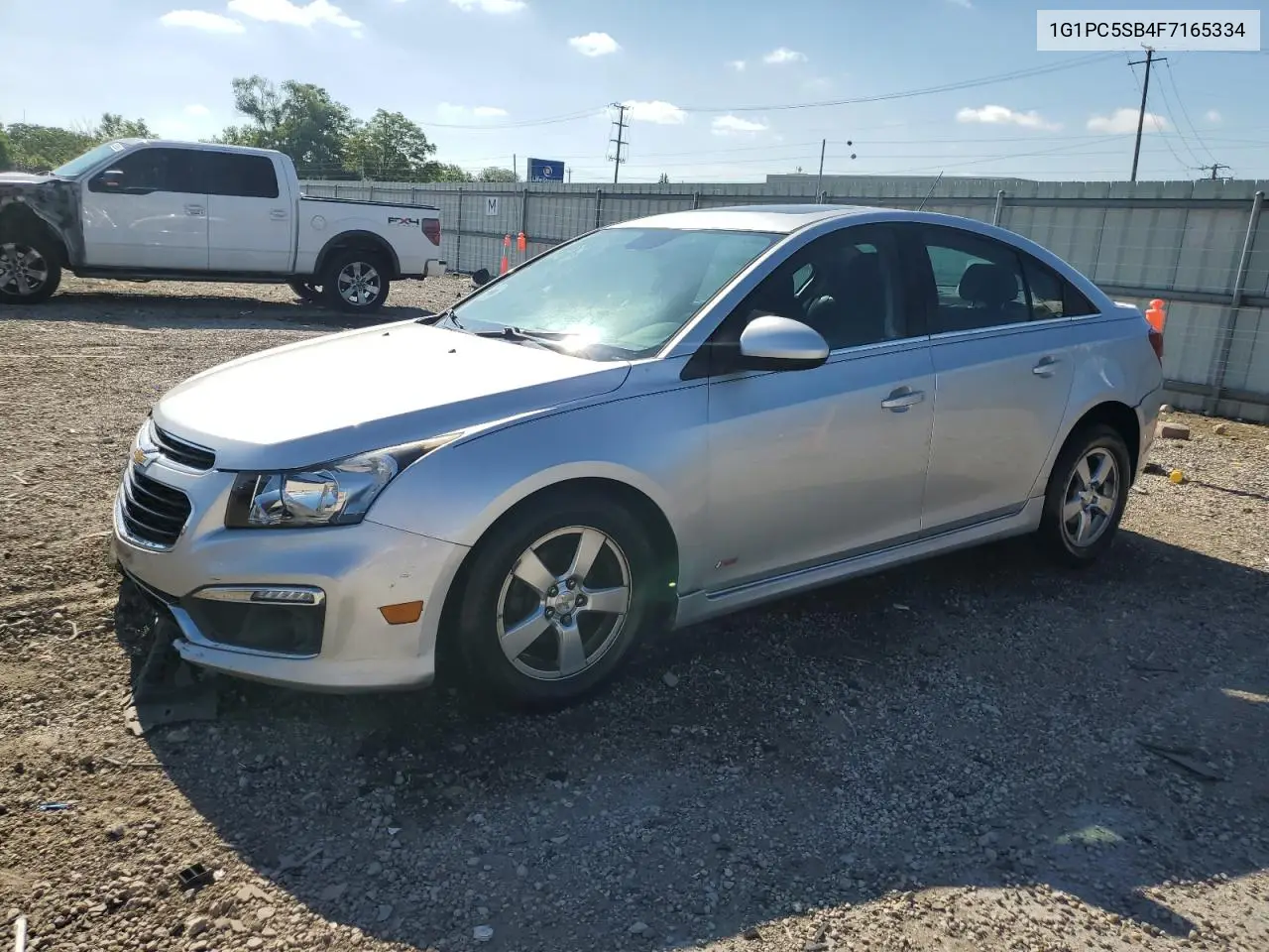 2015 Chevrolet Cruze Lt VIN: 1G1PC5SB4F7165334 Lot: 62869965