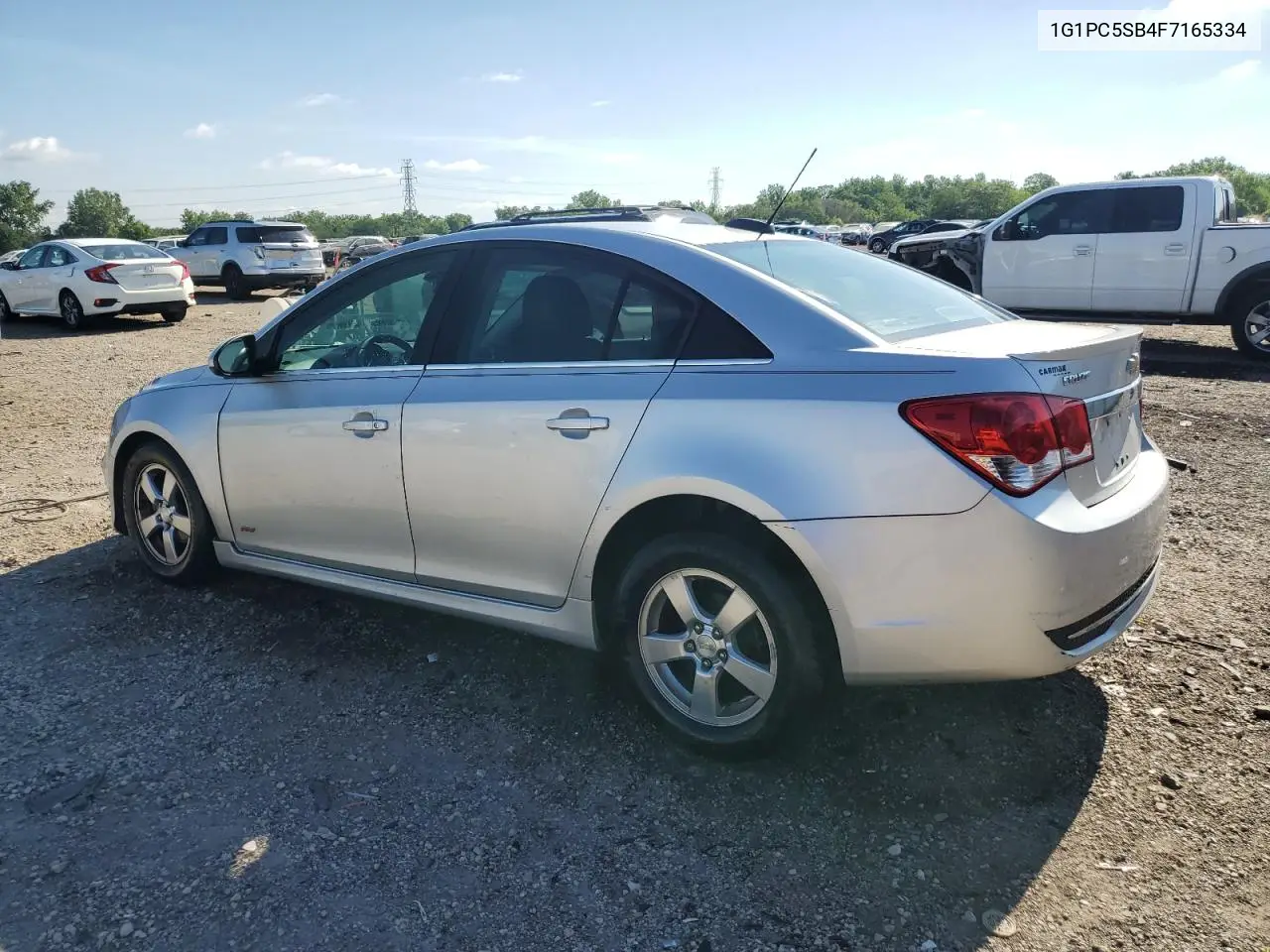 2015 Chevrolet Cruze Lt VIN: 1G1PC5SB4F7165334 Lot: 62869965