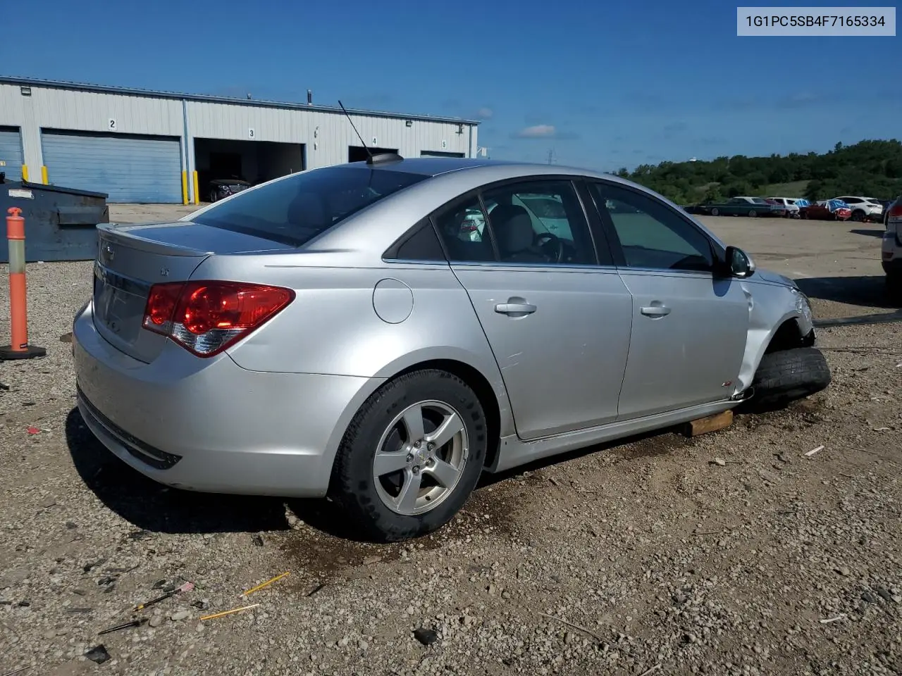 2015 Chevrolet Cruze Lt VIN: 1G1PC5SB4F7165334 Lot: 62869965