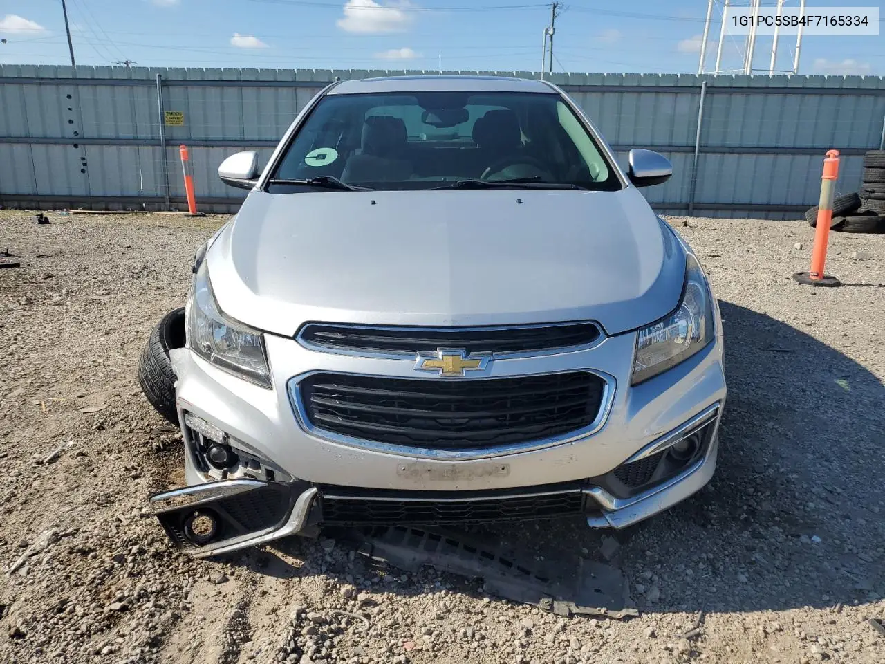 2015 Chevrolet Cruze Lt VIN: 1G1PC5SB4F7165334 Lot: 62869965