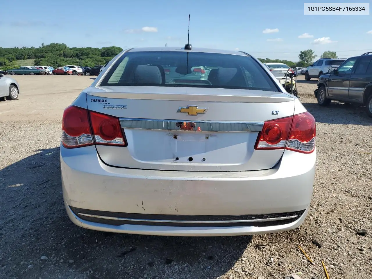 2015 Chevrolet Cruze Lt VIN: 1G1PC5SB4F7165334 Lot: 62869965