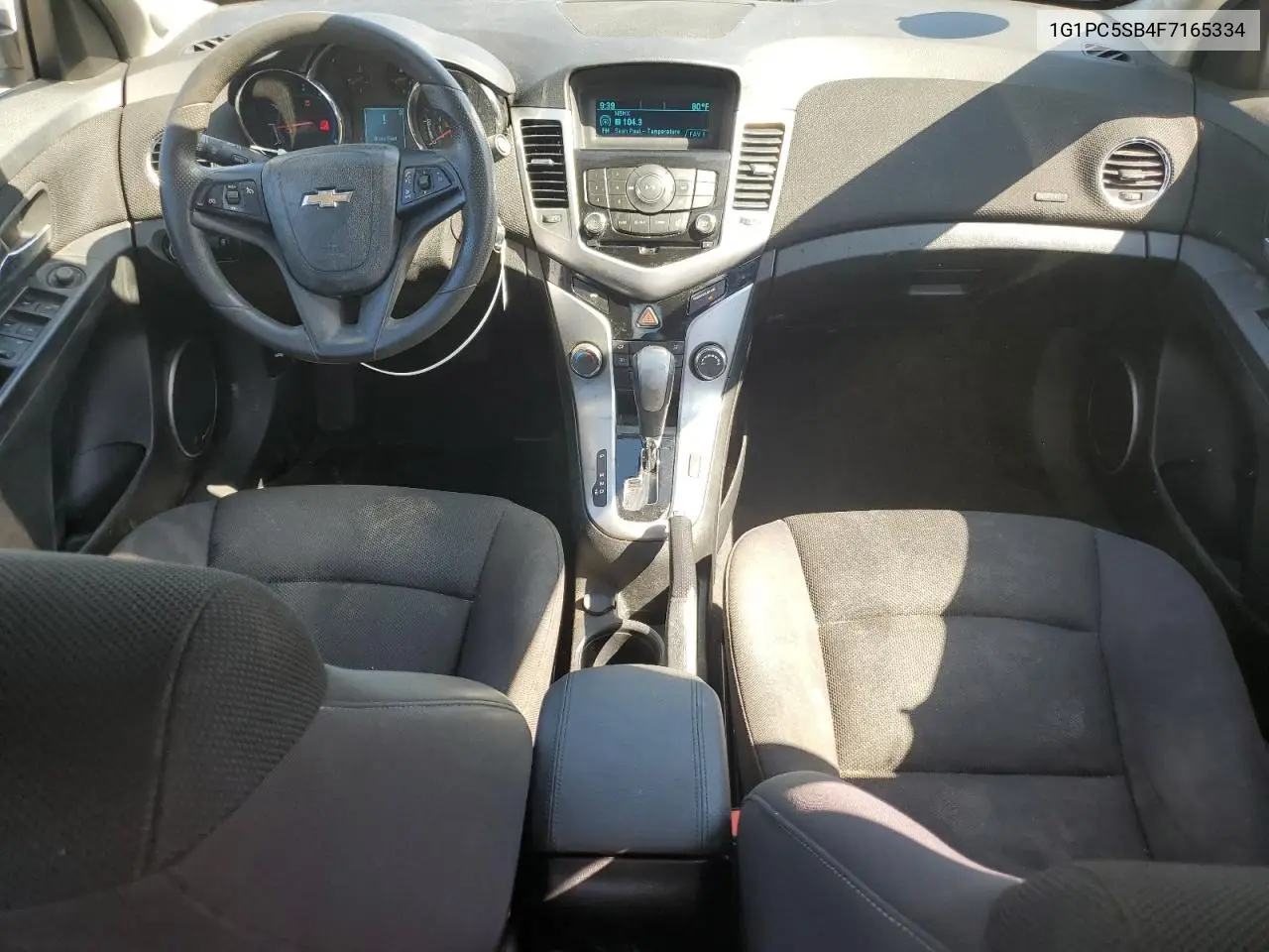 2015 Chevrolet Cruze Lt VIN: 1G1PC5SB4F7165334 Lot: 62869965