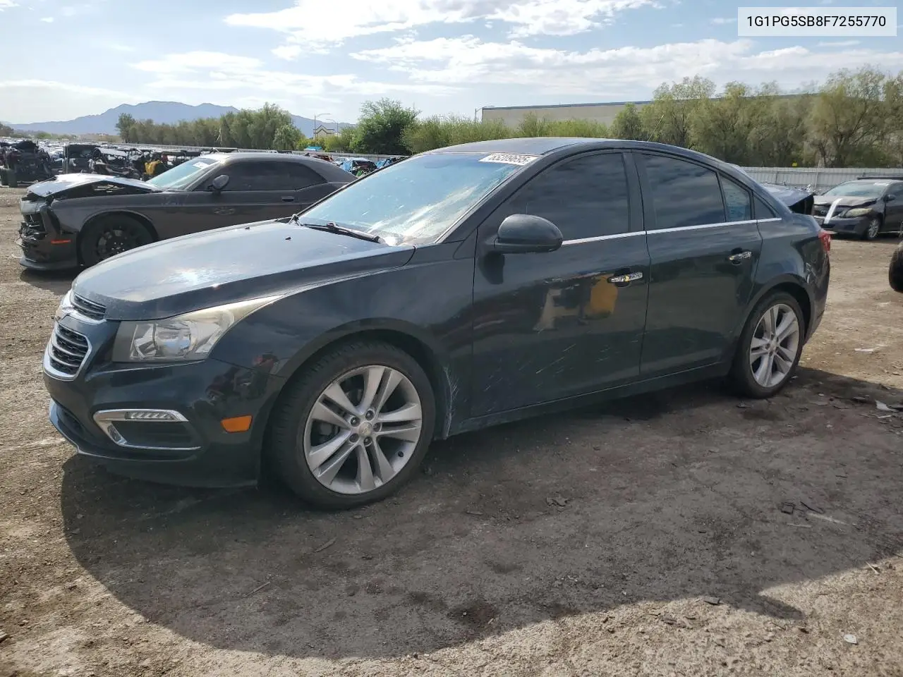 2015 Chevrolet Cruze Ltz VIN: 1G1PG5SB8F7255770 Lot: 65209695