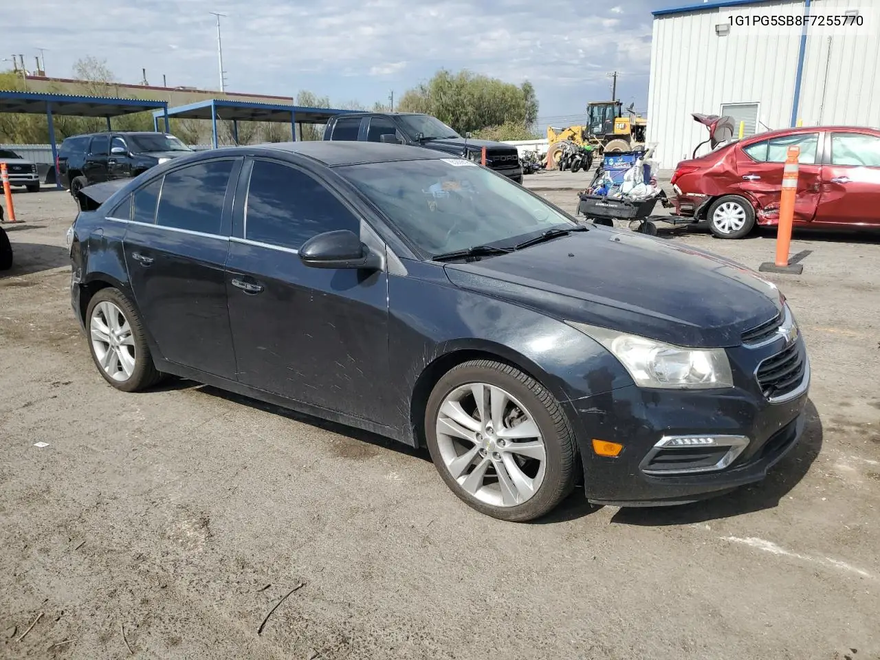 2015 Chevrolet Cruze Ltz VIN: 1G1PG5SB8F7255770 Lot: 65209695