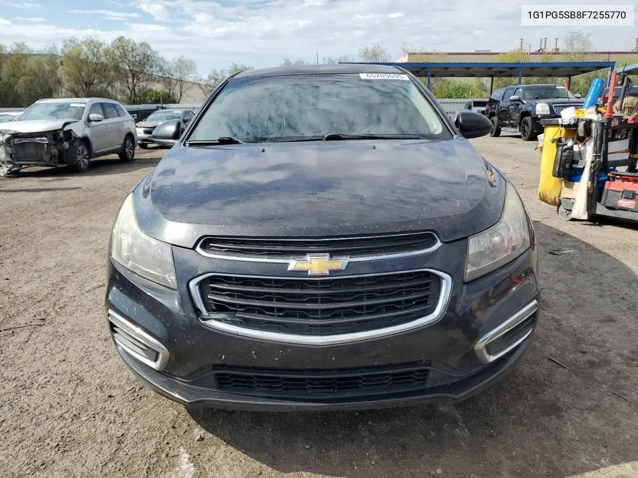 2015 Chevrolet Cruze Ltz VIN: 1G1PG5SB8F7255770 Lot: 65209695