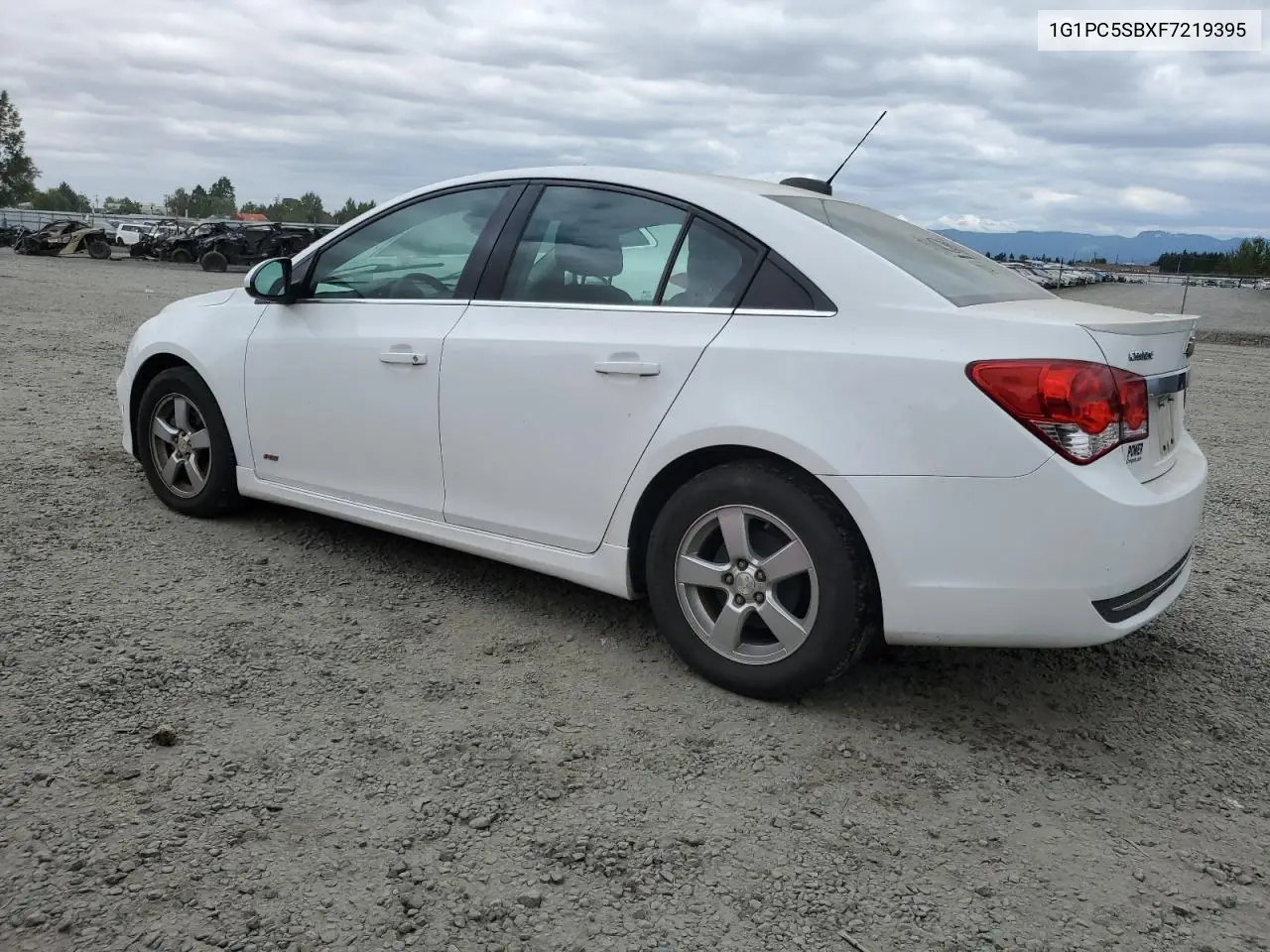 2015 Chevrolet Cruze Lt VIN: 1G1PC5SBXF7219395 Lot: 65602005