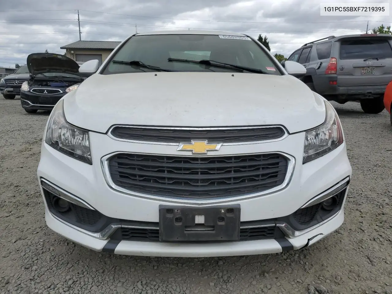 2015 Chevrolet Cruze Lt VIN: 1G1PC5SBXF7219395 Lot: 65602005