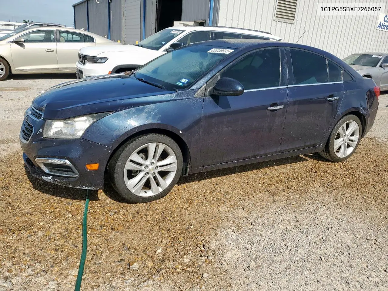 2015 Chevrolet Cruze Ltz VIN: 1G1PG5SBXF7266057 Lot: 65656935