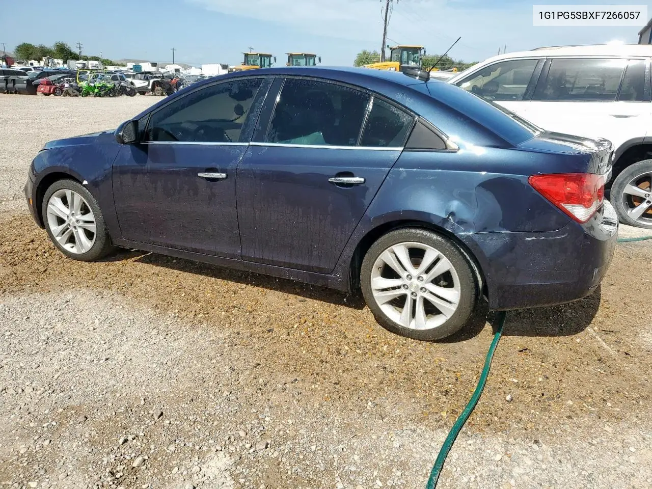 2015 Chevrolet Cruze Ltz VIN: 1G1PG5SBXF7266057 Lot: 65656935