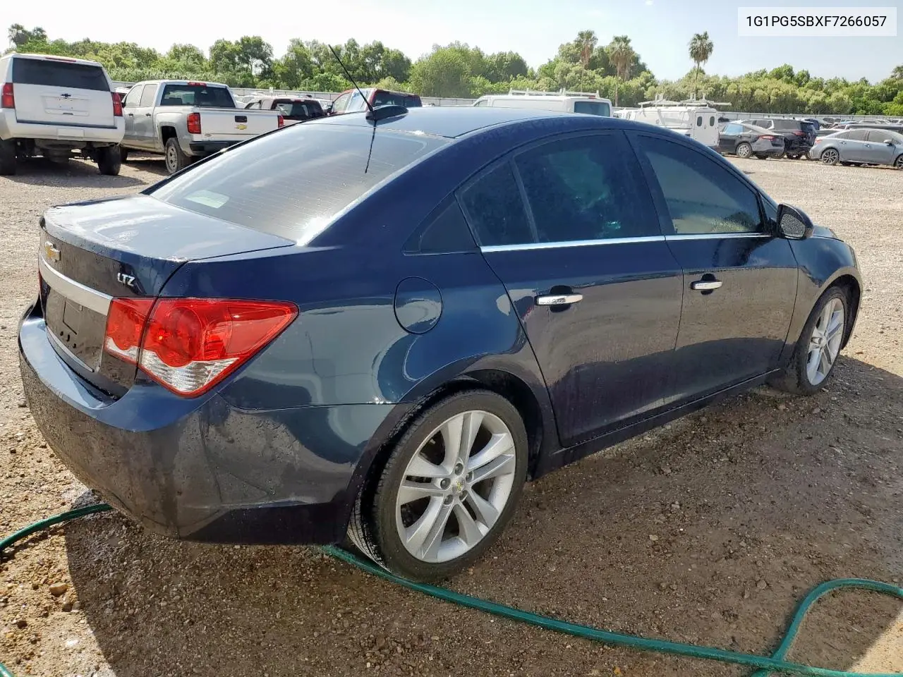 2015 Chevrolet Cruze Ltz VIN: 1G1PG5SBXF7266057 Lot: 65656935